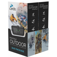 PACKTALK OUTDOOR DUO BLACK
