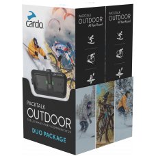 PACKTALK OUTDOOR DUO BLACK