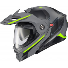 EXO-AT960 MODULAR HELMET MONK GREY/HI-VIZ 2X