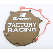 FACTORY RACING CLUTCH COVER MAGNESIUM