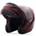 MD-04 MODULAR HELMET WINE RED XS