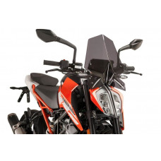WINDSCREEN RACING DARK SMOKE KTM