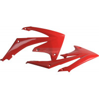 RADIATOR SHROUD RED