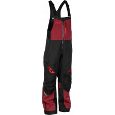 WOMEN'S CARBON BIBS MERLOT/RED 2X