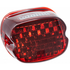 SLANTBACK LED TAILIGHT RED LENSE
