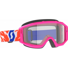 PRIMAL YOUTH GOGGLE PINK CLEAR LENS