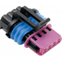IGNITION COIL SENSOR CONNECTOR HD 72066-06A W/SEALS