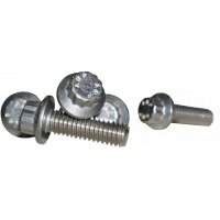 12 POINT REAR ROTOR BOLTS MACHINED FINISH  3/8-16X1