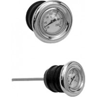 OIL DIP STICK W/TEMP. GAUGE WHITE FACE REPLACES 62635-79T