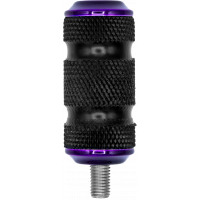 JUST THE TIP ADJ BRK ARM BLK W/TOE PEG GOLD