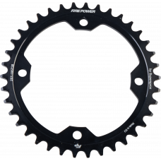 REAR SPROCKET STEEL 38T BLK