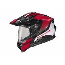 XT9000 CARBON FULL-FACE HELMET TRAILHEAD DARK RED 2X