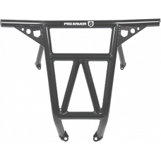 RACE REAR BUMPER SOLAR BLACK POL
