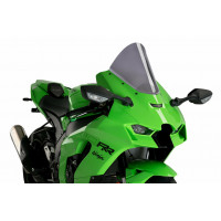 WINDSCREEN R-RACER DARK SMOKE KAW