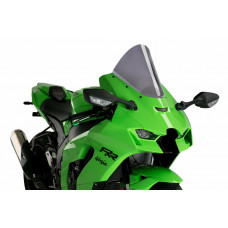 WINDSCREEN R-RACER DARK SMOKE KAW