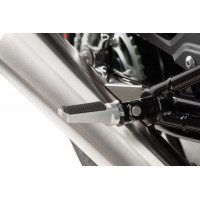 FOOTPEGS SPORT SILVER