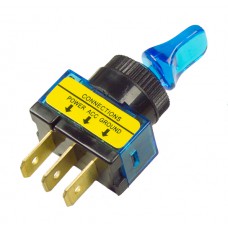 TOGGLE SWITCH BLUE 20 AMP