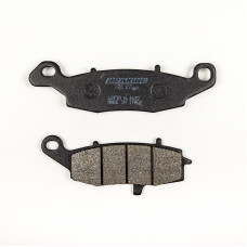 BRAKE PAD SET SEMI-METALLIC