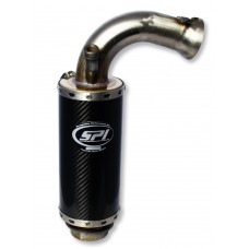 LIGHTWEIGHT SILENCER CARBON FIBER