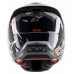 S-M5 ROVER HELMET ANTHRACITE/RED FLUO/CAMO XL