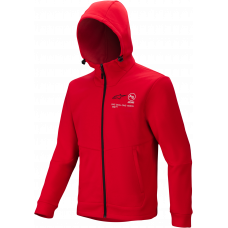 RACER MX FLEECE BRIGHT RED 2X