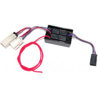 4-WIRE TRLR ISLTR 8-PIN MOLEX GREY 15-UP FREE WHEELER 4-WIRE TRLR ISLTR 8-PIN MOLEX GREY 15-UP FREE WHEELER