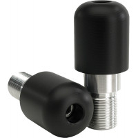 BAR END SLIDERS BLK
