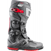 SG22 BOOTS ANTHRACITE/BLACK/RED SZ 07 SG22 BOOTS ANTHRACITE/BLACK/RED SZ 07