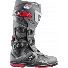 SG22 BOOTS ANTHRACITE/BLACK/RED SZ 07