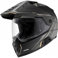 OUTLANDER SMART DS HELMET MATTE BLACK LG OUTLANDER SMART DS HELMET MATTE BLACK LG