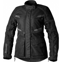 LADIES MAVERICK EVO CE JACKET BLACK/BLACK TEXTILE SM