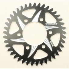 REAR CAT5 SPROCKET ALUMINUM 41T-520 BLK KAW