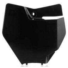 FRONT NUMBER PLATE BLACK