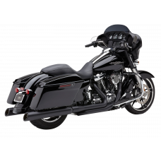 TRUE DUAL HEADPIPES BLACK FLH/FLT 17-24