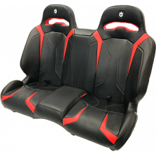 LE BENCH SUSPENSION SEATS RED