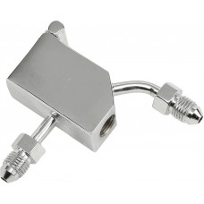 REAR BRAKE MANIFOLD CHROME SOFTAIL 00-06