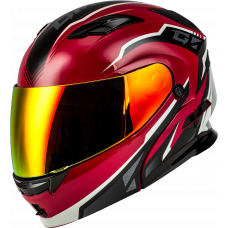MD-01 VOLTA HELMET RED METALLIC LG