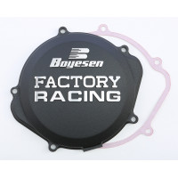 FACTORY RACING CLUTCH COVER BLACK