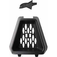 SM3 CHIN VENT BLACK