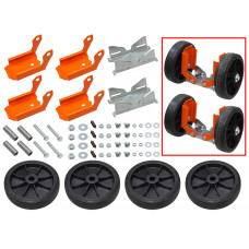 SKI WHEELS DOLLY SET PR
