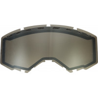 DUAL LENS WITH VENTS ADULT SILVER MIRROR/SMOKE