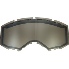DUAL LENS WITH VENTS ADULT SILVER MIRROR/SMOKE
