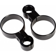 H/D BILLET SHOCK RESI MOUNTS BLACK H/D BILLET SHOCK RESI MOUNTS BLACK