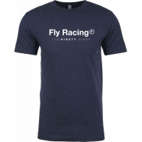 FLY TRADEMARK TEE MIDNIGHT NAVY 2X