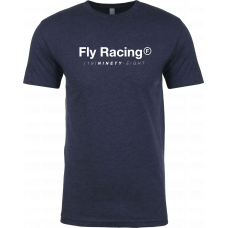 FLY TRADEMARK TEE MIDNIGHT NAVY 2X