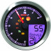 SPEEDO / TACH SIL BEZEL LCD COLOR CHANGE DISPLAY