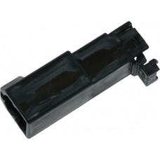 AMP 040 2-WIRE CAP HOUSING HD# 72902-01BK