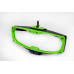 BEZEL HALO BILLET/LED/CAST GREEN