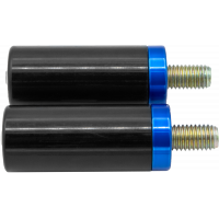 CRASH BAR EXTREME CHACHO BLUE SOFTAIL/DYNA