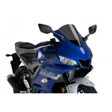 WINDSCREEN R-RACER DARK SMOKE YAM